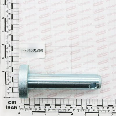 GASPARDO Palec D28 L109 C43 ZN F20100136 (8807)