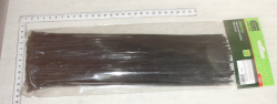 Homut (styazhka) plastmas. chernii 3,6h300 (up-100 sht) (13753)