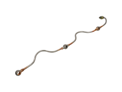 ЯМЗ-236 Трубка дренажная форс 236-1104370-Б АВТОДИЗЕЛЬ (Завод)