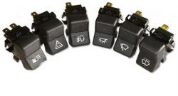 KAMAZ Pereklyuchatel klavishnii (k-t iz 6-ti) 5320-3709410