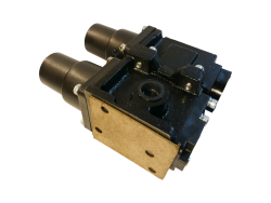 Блок гидрораспределителей подъма платформы 6520 в сборе 6520-8607200А СаратовДизельАппарат