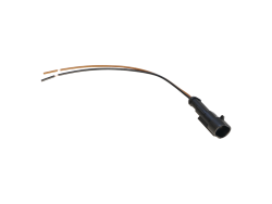 Колодка разъемная 2-конт.овал (вилка в сб.) TDK22152104А