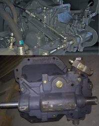 POLESE Mehanizm pereklyucheniya peredach KZK-12-0107560 pod trosi (8369)