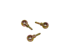 Наконечник топливной трубки под хомут СШХ10Ш06 (штуцер Ф10, шланг Ф6)