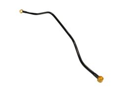 Трубка отводящая от ФТОТ к ТНВД в сборе (ПВХ)  ЕВРО-3 6581.1104384-40