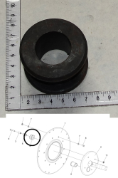 POLESE Rolik ekscentr motovila pust KZK-12-1573608 (15265)