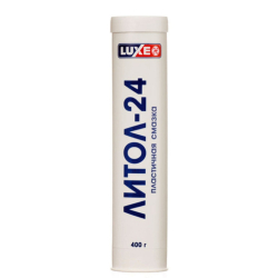 Смазка Литол-24 400 гр.(туба картуш) LUXE (1 коробка 15 штук)