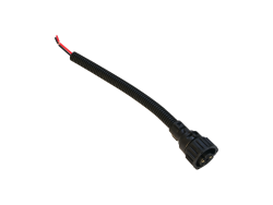 Колодка проводов соеденит.СЦБ-2 (байонет) с проводом прямая Ф5.3723.012