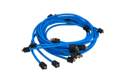 К-т высоковольт.проводов 130-3707078 (силикон) без наконечников