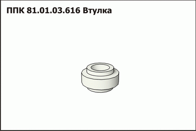 PPK Vtulka PPK-81.01.03.616