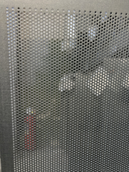 Полотно решетное ОВСК-20 (790990) кругл отв