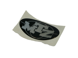 Наклейка передняя МТЗ объемная