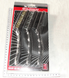 Nabor schetok po metallu BOLSH. k-t 3 sht (74863) (13923)