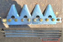 JOHN DEERE комплект соединителя ножа AH205918AGM