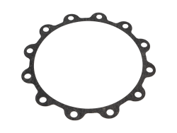 Прокладка 700.23.00.017 между крышкой и торм. барабаном