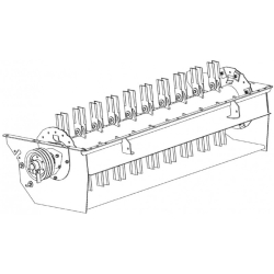 Блок измельчителя в сб 142.14.02.000 АКРОС до 2011 г.(10Б.14.62.020+141.14.02.030)