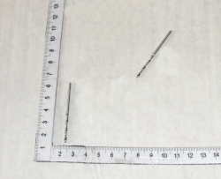 Sverlo f 2,0 mm s cilindricheskim hvostovikom (12200)