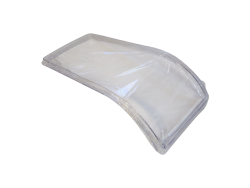 Стекло фары прав ЕВРО-3 под фару с ДХО 44.3775201