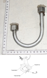 POLESE Truboprovod gidromotora nakl kam KZK-12-1790100B (13616)