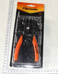 Semnik stoparnih kolec 150mm smennie nasadki   SPARTA (183505) (14340)