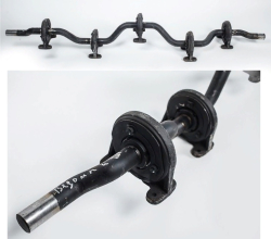 Вал коленчатый ведомый стряса КЗК-12-0212080 в сборе