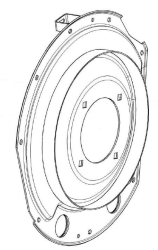POLESE Flanec barabana uskoryayuschego KZK-12-0102230 (15758)