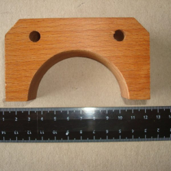 DON Polupodshipnik vala vigruznogo shneka (derev) 10B.01.55.901 Rostselmash (6283)