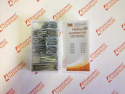 Nabor shplintov 1,6h25	 2,5h25 2,5h38 3,2h32 3,2h50 4h63 KN-5001 (15422)