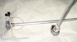 1221 Datchik obema topliva dopolnitelogo baka 3853.165.01 DOT-680CHM-01 (9821)