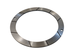 Кольцо трубы вертикального шарнира (4шт. на 1 маш.)700.28.00.012