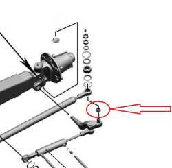 DON Vtulka richaga kulaka povorot RSM-10.02.02.806A Rostselmash (7124)