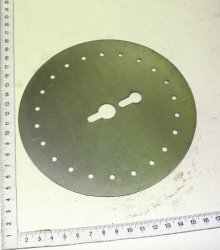 SUPN Disk N.127.14.425-04 (22 otv f 4) podsolnechnik (12244)