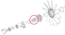 POLESE Val ventil dvig UES-8-0400602 (15562)