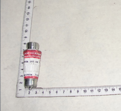 AKROS Polumufta so shtucerom 142.09.67.150 (GE12L vnutr M18h1,5) Rostselmash (12954)