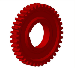 TPF Koleso zubchatoe TPF 4503613G (7656)