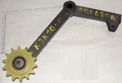 POLESE Richag natyazhnoi KZK-10-0100680A v sb so zv (13775)