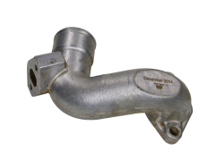 Патрубок к алюминиевому теплообменнику 7511-1013734 (см.238)