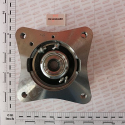 GASPARDO Podshipnik prikativayuschego katka v sbore M43400468 (15499)