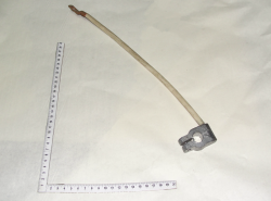 MTZ Provod AKB 0,35 m (klemma-bolt) minus (11884)