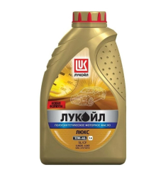 10w40 масло мотор унив полусинт CF 1л Лукойл Люкс
