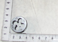 Plashka M8,0h1,0 (13173)