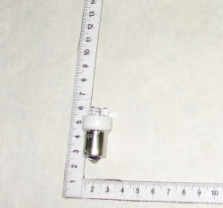 Lampa svetodiodnaya A 12-21-5 WHITE T15 BA15S (stop, gabarit) (12738)