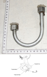 POLESE Truboprovod gidromotora nakl kam KZK-12-1790100B (13616)