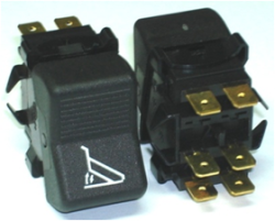 KAMAZ Pereklyuchatel klavishnii podma kuzova P 147-06-15