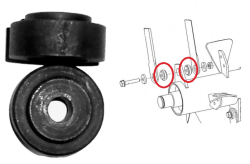 POLESE Vtulka nozha izmelchit KZK-10-0290609 stupenchat (1mash32sht) (7101)