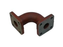 Патрубок 50-4607096-А под плоский НШ