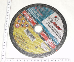 Krug otreznoi 2,5h180 Luga po metallu 22 GOST 21963-2002 (13722)