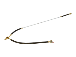 Труба топливоотводящая с раздел. головками 240-1104346-Б2