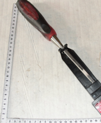 Stameska Tigrovii glaz 8mm metall.zatilnik MATRIX  (24503) (13183)