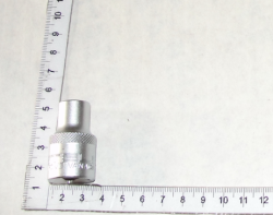Golovka torcevaya udlinennaya 10 mm 6-grannaya CrV STELS (13839) (12845)